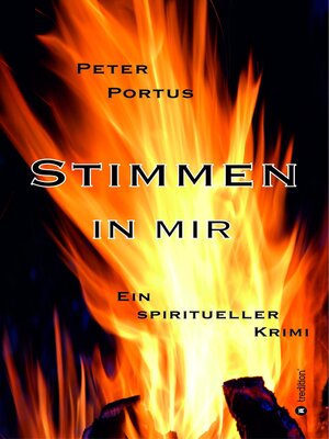 cover image of Stimmen in mir--Ein spiritueller Krimi